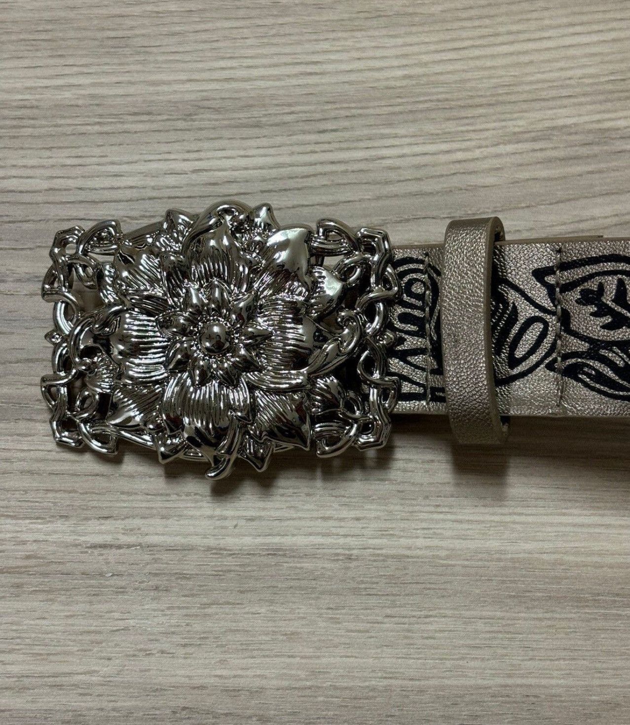 Japanese Brand ROSE Buckle Belt Size ONE SIZE - 1 Thumbnail