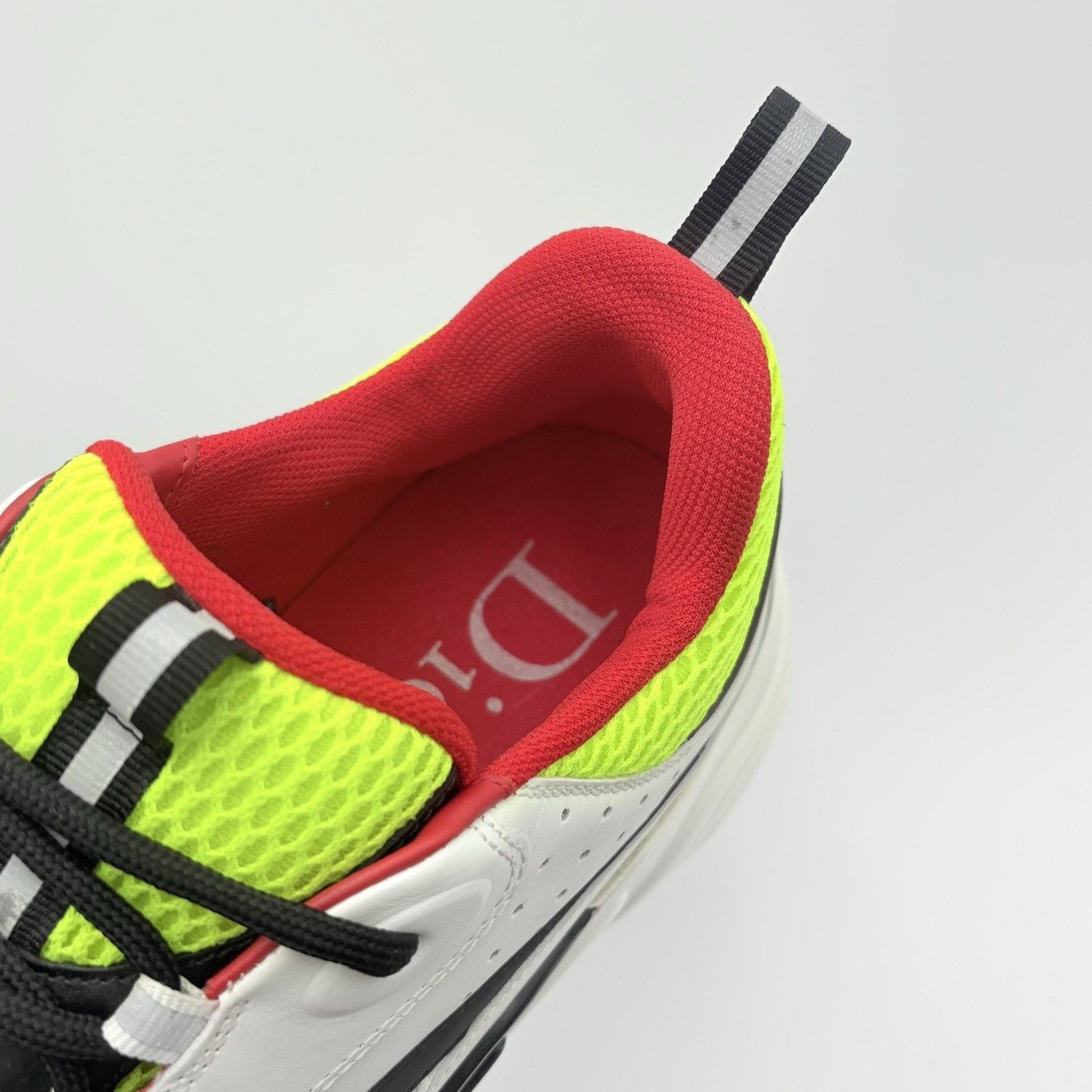 Dior Dior B22 Sneaker ' Yellow Red White ' | ONLY WORN 3x ! Size US 11 / EU 44 - 12 Thumbnail