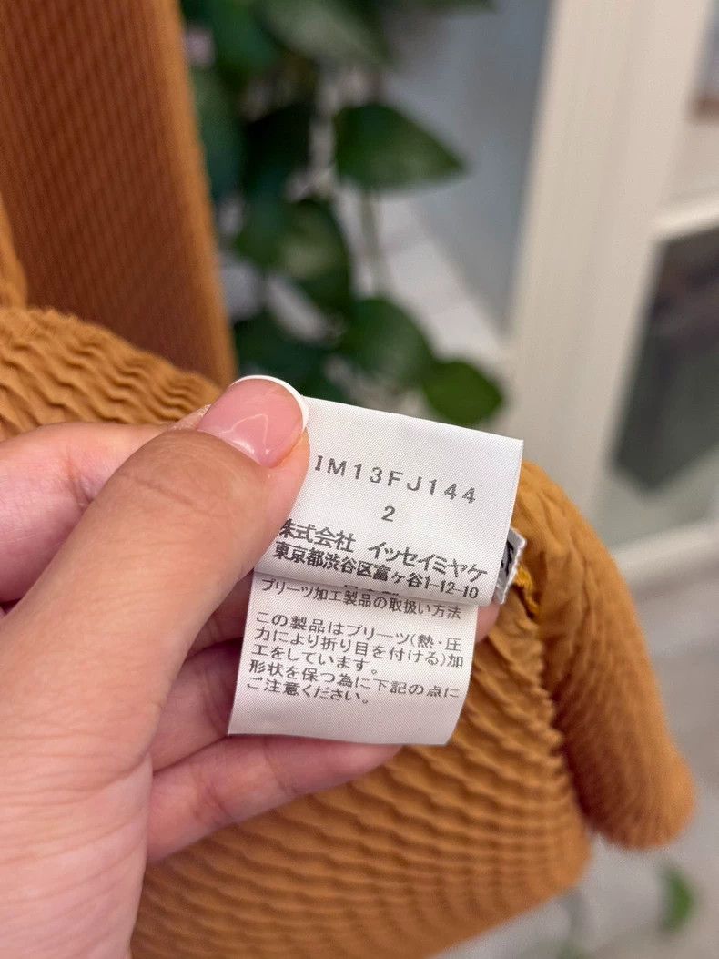 Issey Miyake Issey Miyake size:2 Brown main line series small fish scal Size XS / US 0-2 / IT 36-38 - 5 Thumbnail