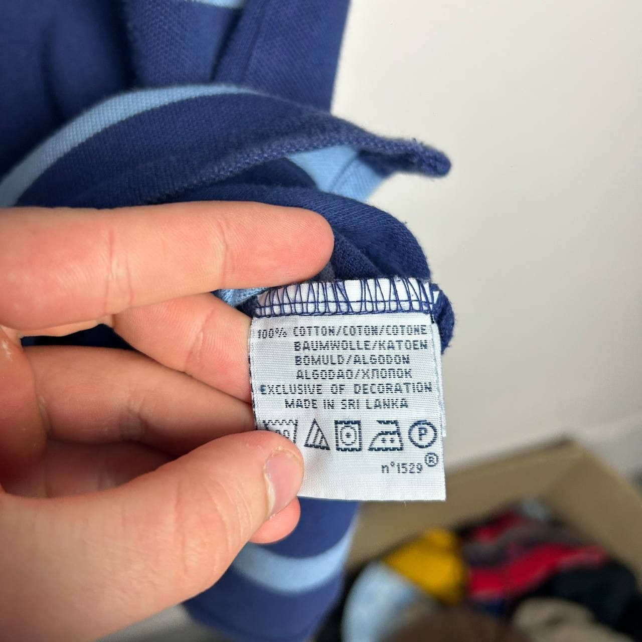 Polo Ralph Lauren Vintage Polo Ralph Lauren small pony opium polo Size US L / EU 52-54 / 3 - 10 Thumbnail
