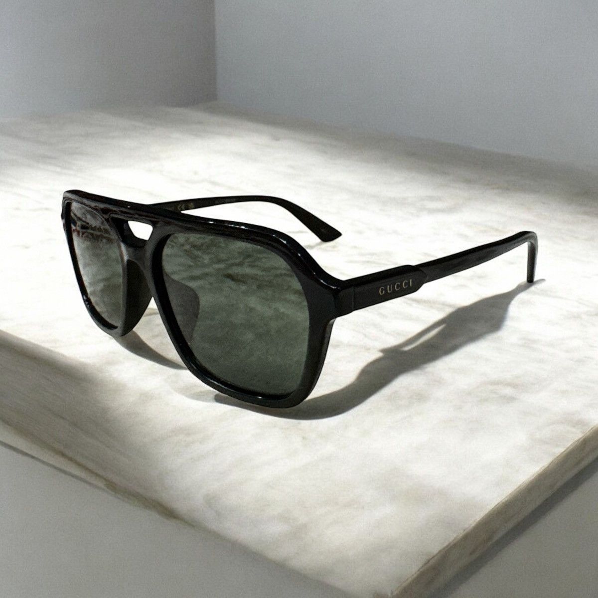 Gucci GUCCI GG1823SA RECTANGLE SUNGLASSES Size ONE SIZE - 2 Thumbnail