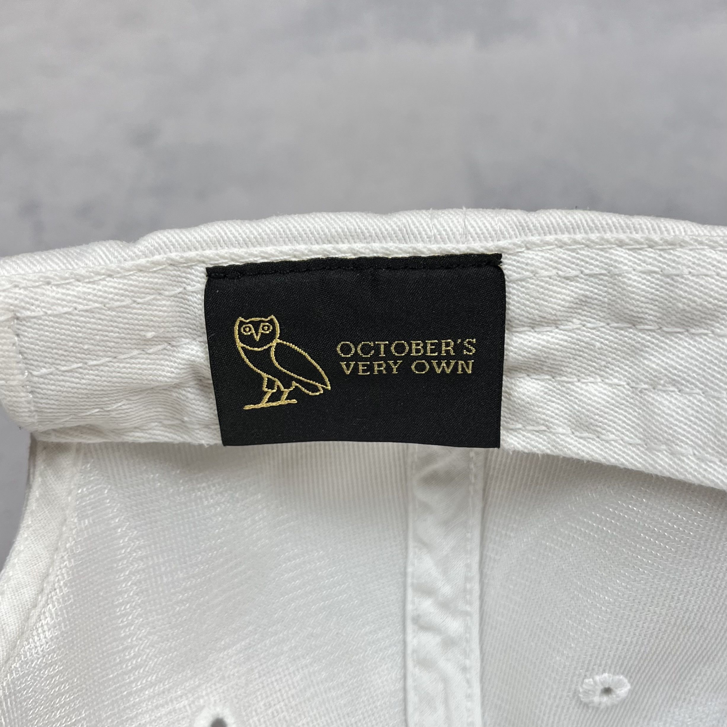 October's Very Own October’s Very Own OVO Big logo Baseball Cap Size ONE SIZE - 7 Thumbnail