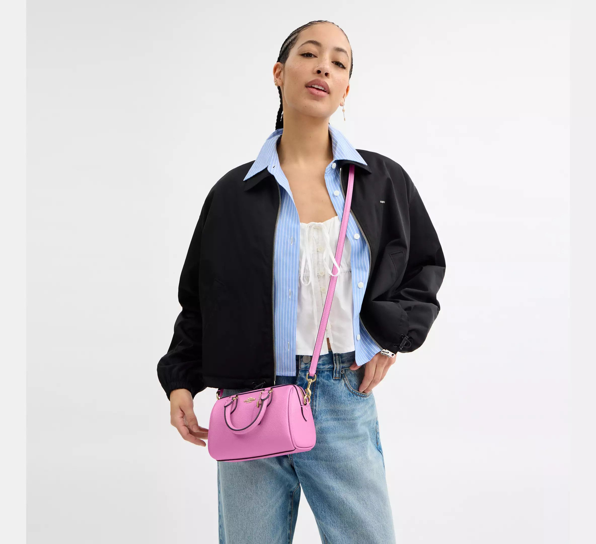 Coach NWT Coach Mini Rowan Crossbody Bag CV404 Size ONE SIZE - 6 Thumbnail