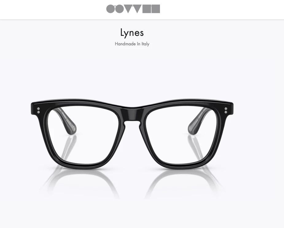 Oliver Peoples OLIVER PEOPLES LYNES OPTICAL 53mm Size ONE SIZE - 6 Thumbnail