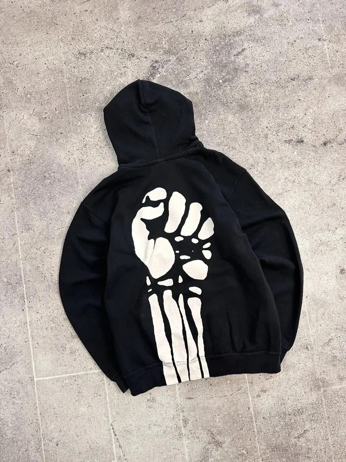 Rage Against The Machine × Vintage RARE Vintage Rage Against The Machine Hoodie Size US M / EU 48-50 / 2 - 2 Thumbnail