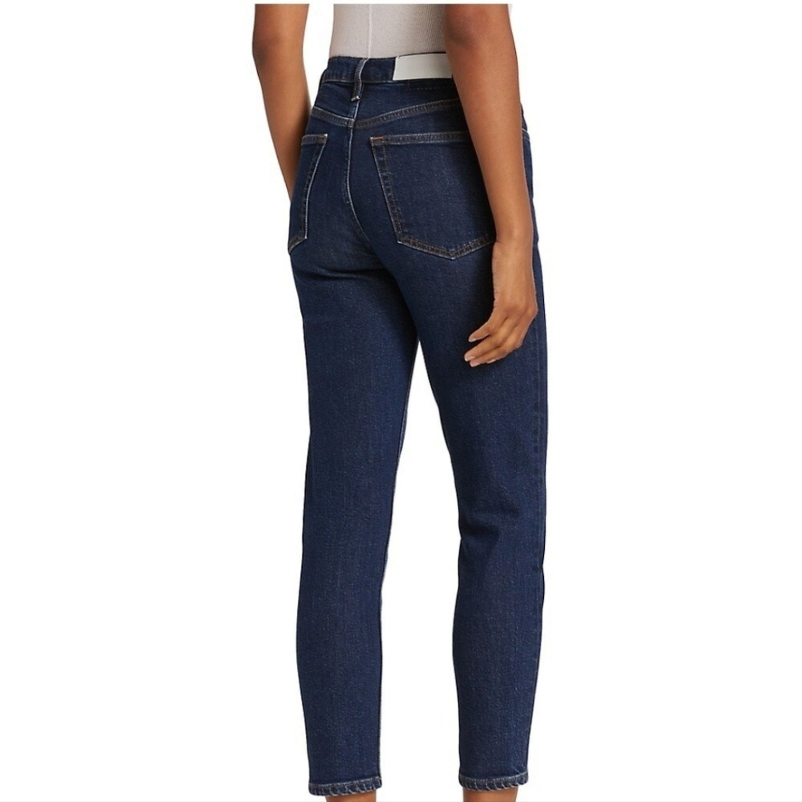RE/DONE Re/Done-90's High Rise ankle crop Size 27" / US 4 / IT 40 - 2 Thumbnail