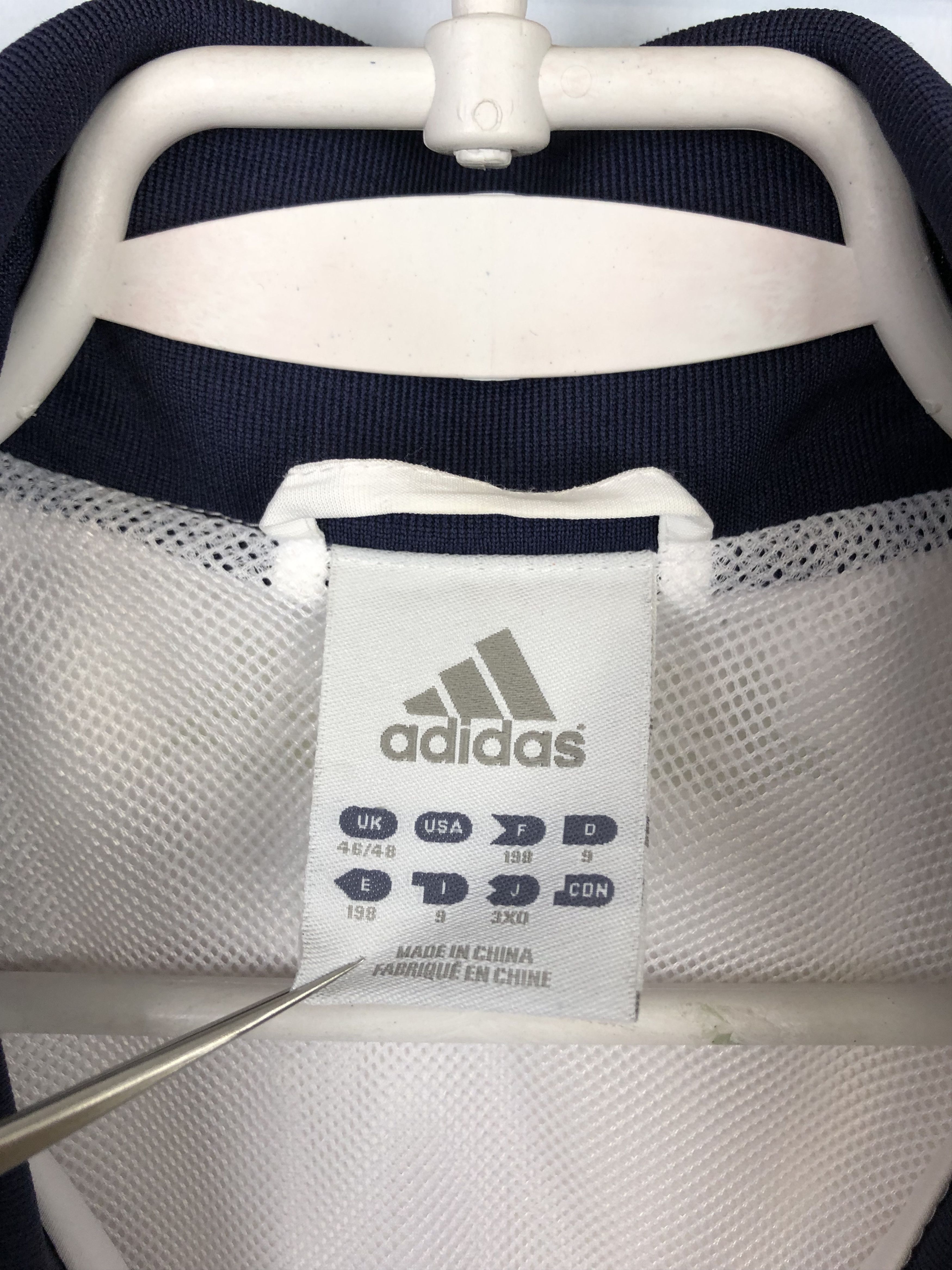 Adidas Vintage Adidas Real Madrid Football Jacket Soccer Track Top Size US XXL / EU 58 / 5 - 7 Thumbnail