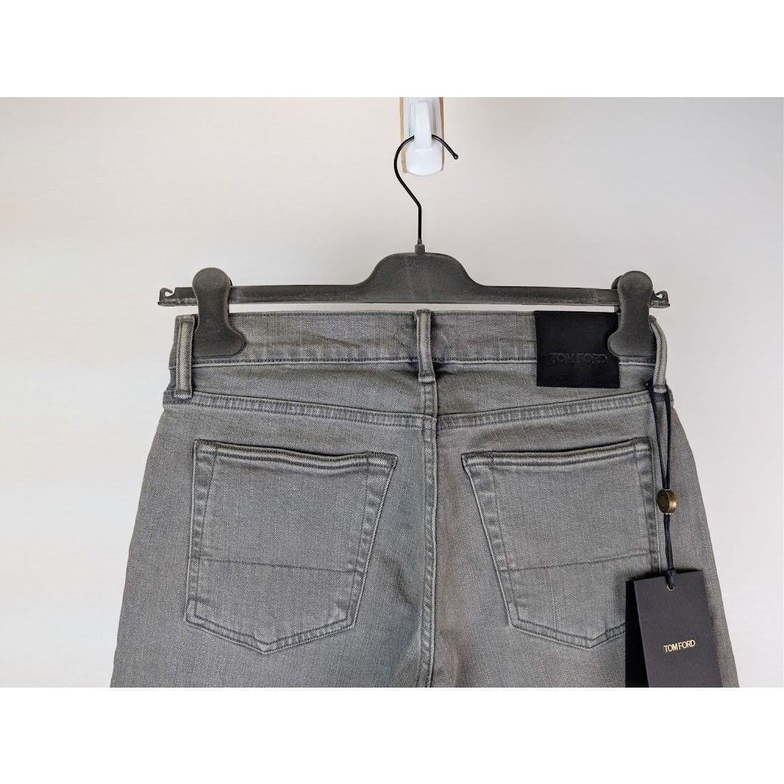 Tom Ford o1rshd1 Straight Denim Jeans in Grey Size US 29 - 10 Thumbnail