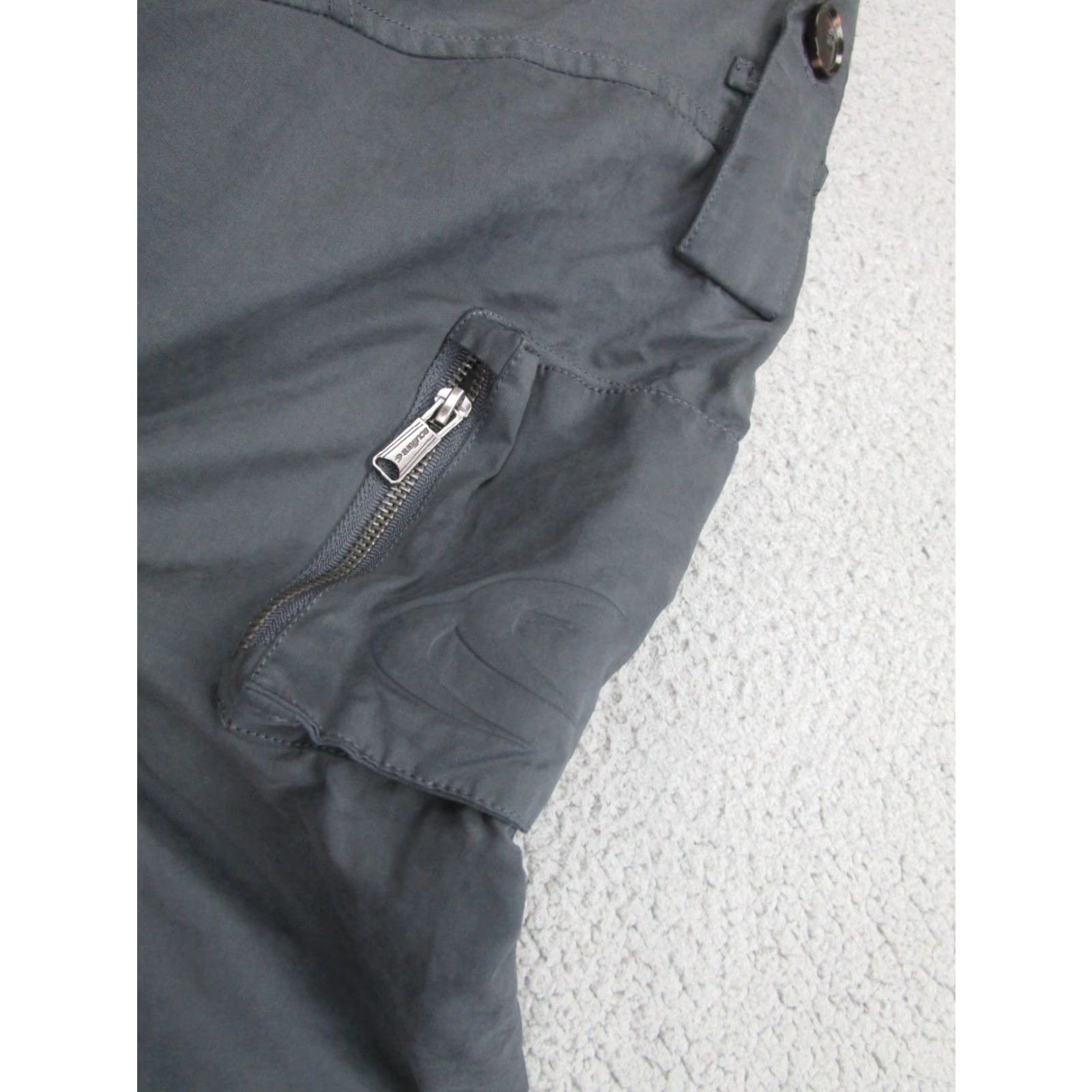 Vintage Scuffers Mens Jacket M Gray Bomber Full Zip Quilted Lining Insulated" Size US M / EU 48-50 / 2 - 5 Thumbnail