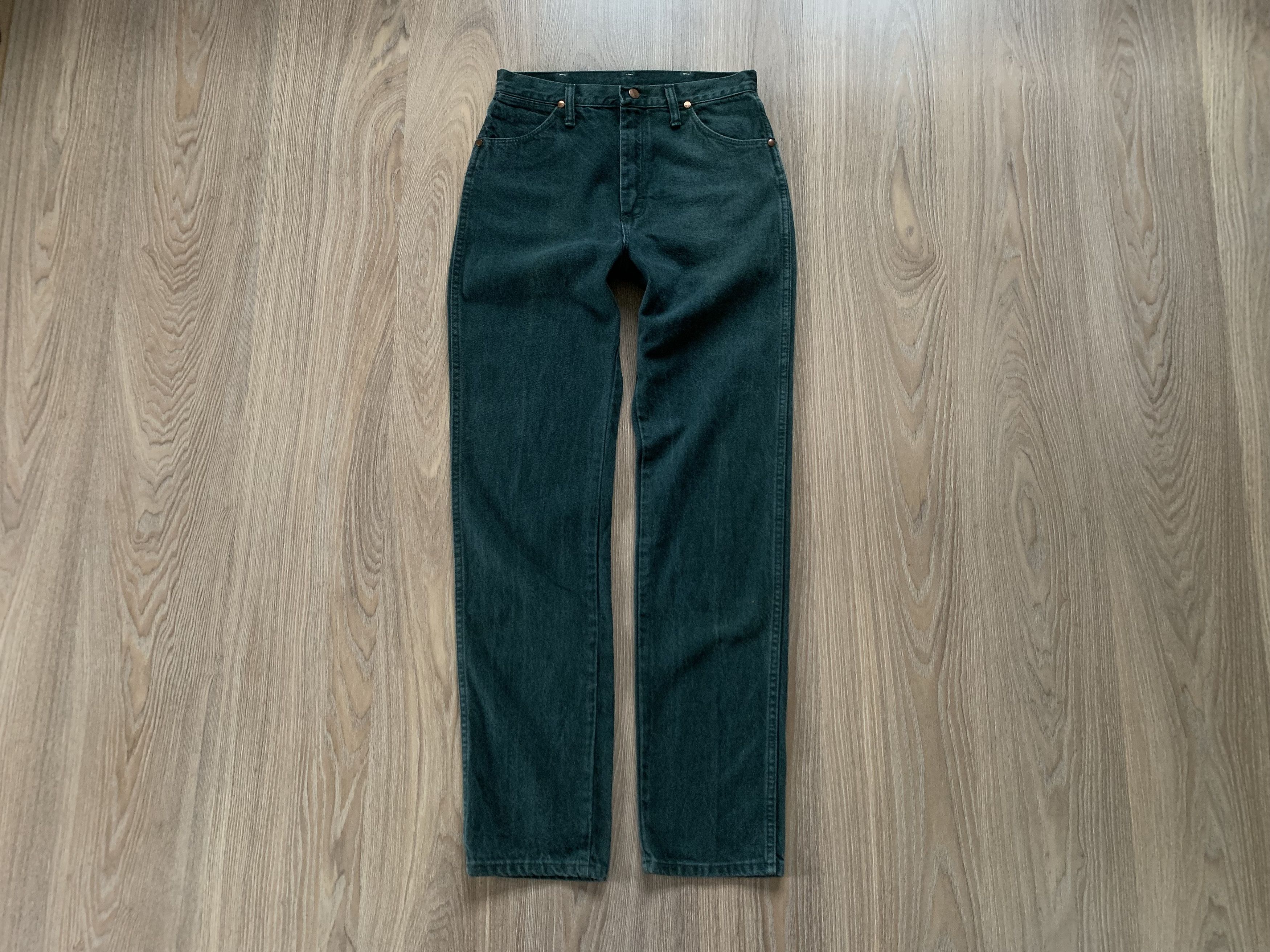 Wrangler Women's Wrangler Cowboy Cut Straight Leg Jeans 80s Size 29" - 1 Thumbnail