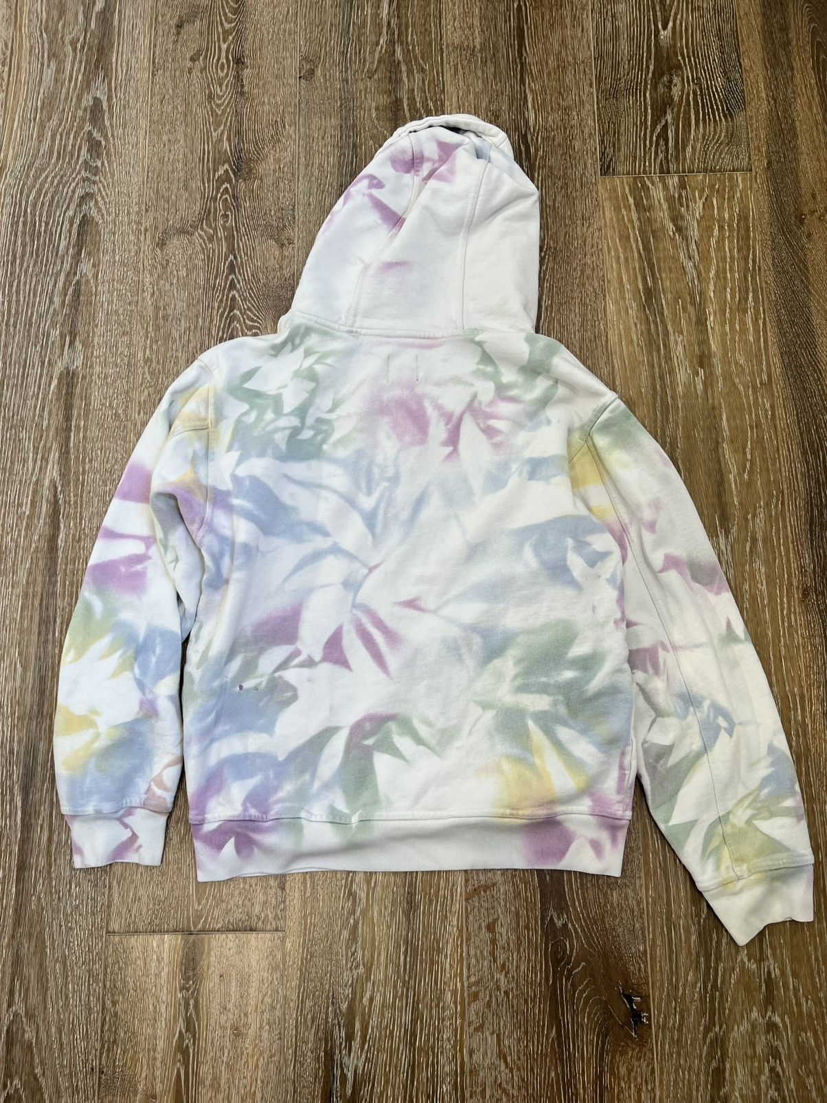 Brain Dead Brain Dead Shout PVC Patch Hooded sweatshirt Pigment dye Size US S / EU 44-46 / 1 - 2 Thumbnail