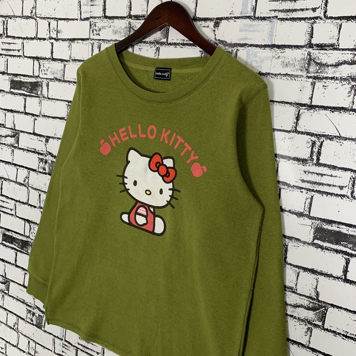 Cartoon Network × Vintage Hello Kitty Cartoon Network Longsleeve Size M / US 6-8 / IT 42-44 - 4 Thumbnail
