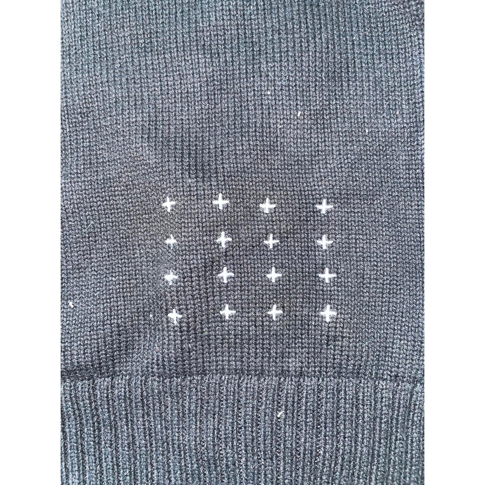 Ksubi Ksubi Black & White Crewneck Size L / US 10 / IT 46 - 7 Thumbnail