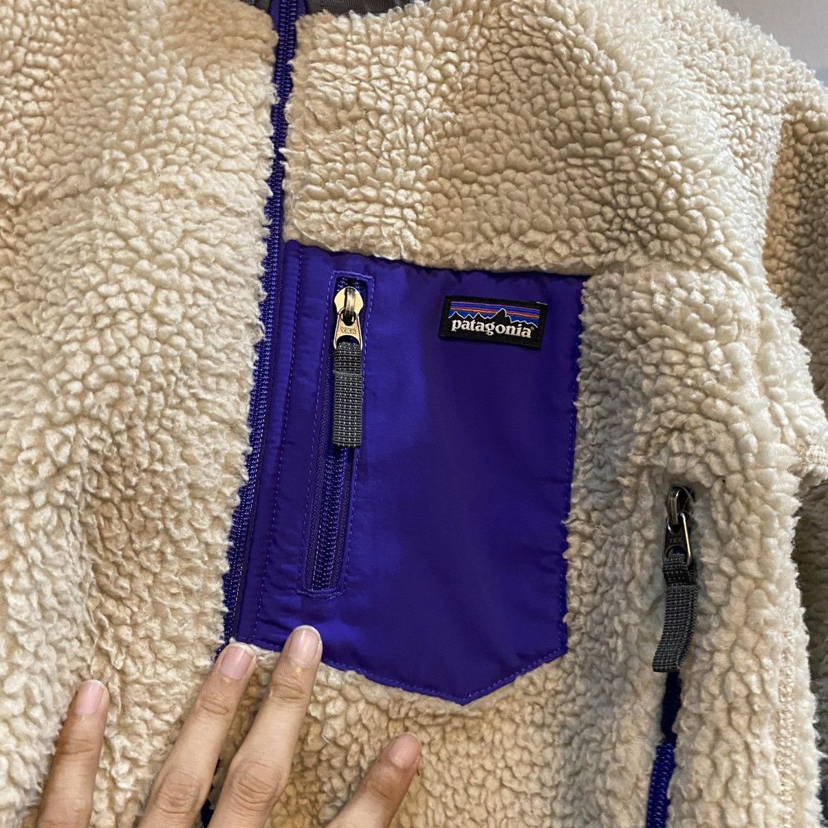 Patagonia Patagonia Deep Pile Retro X Fleece Size US XXS / EU 40 - 7 Thumbnail