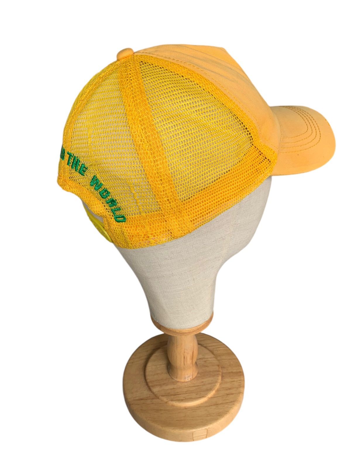 Dsquared2 DQUARED2 ALL AROUND THE WORLD TRUCKERS CAP Size ONE SIZE - 10 Thumbnail