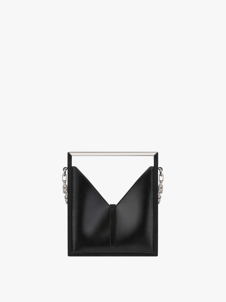 Givenchy oc11z0725 Size: OS / Cut Out Micro Bag in Black Size ONE SIZE - 2 Thumbnail