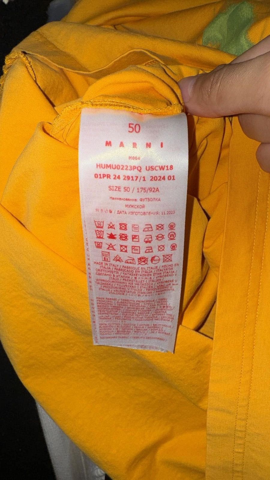 Marni Marni T-Shirt Size US M / EU 48-50 / 2 - 3 Thumbnail