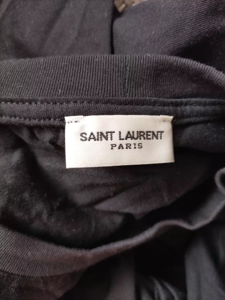 Saint Laurent Paris Saint laurent paris Baby printed short sleeves 2506-Nextarr Size US S / EU 44-46 / 1 - 3 Thumbnail