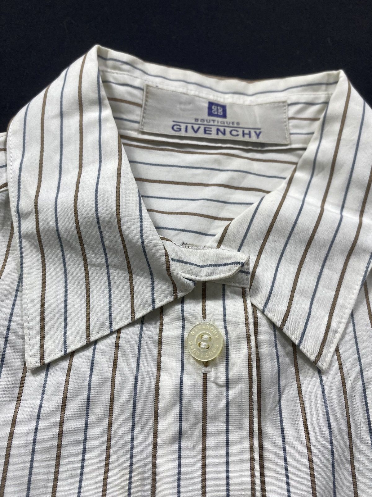 Givenchy Vintage Givenchy button shirt Size US S / EU 44-46 / 1 - 4 Thumbnail