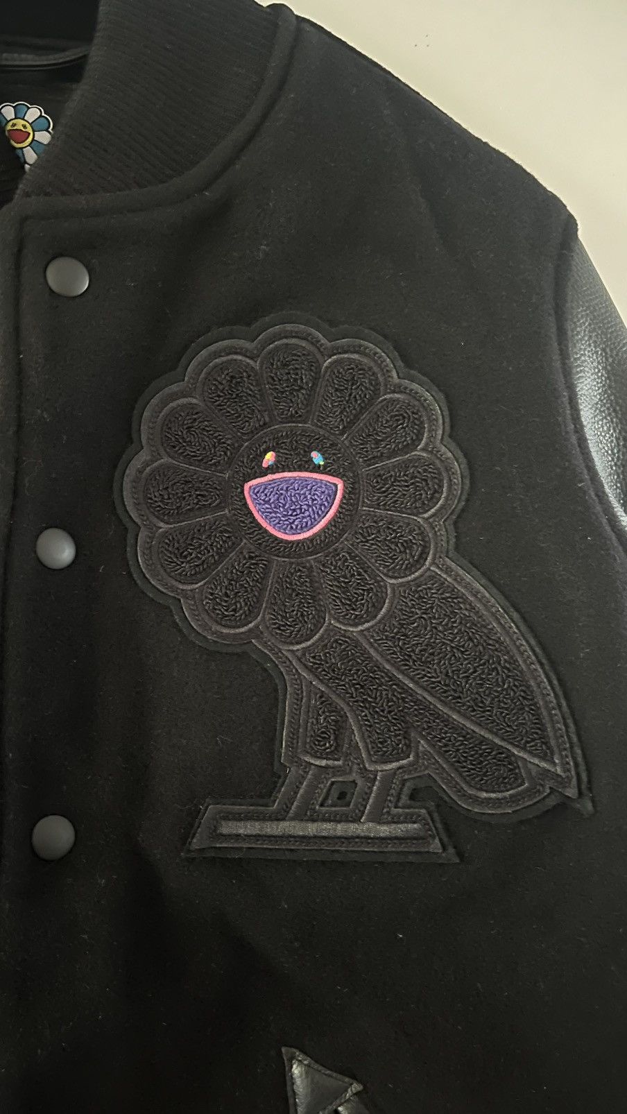Takashi Murakami Takashi Murakami x OVO - varsity jacket M Size US M / EU 48-50 / 2 - 3 Thumbnail