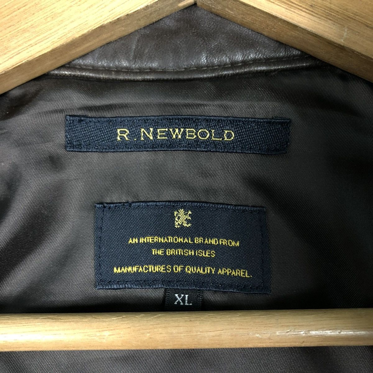 Toyo Enterprises 🔥SOFT LEATHER BIKER JACKET R.NEWBOLD CARGO MULTI POCKET Size US XL / EU 56 / 4 - 19 Thumbnail