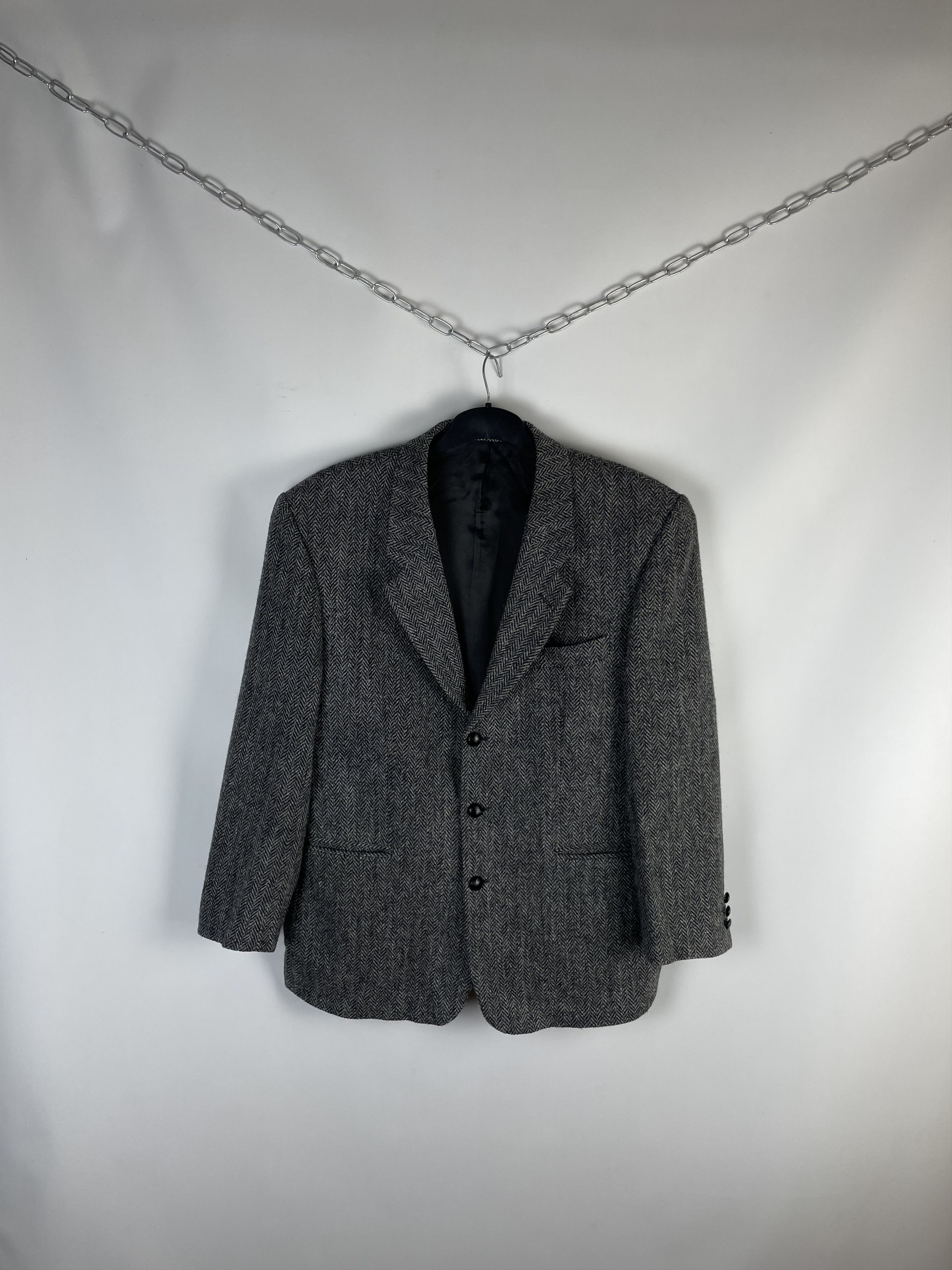 Harris Tweed Harris Tweed wool blazer Size 40S - 1 Thumbnail