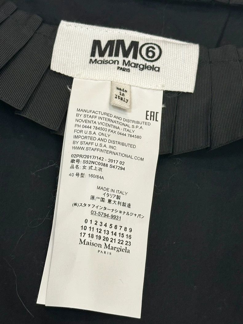 Maison Margiela Maison Margiela Pleated neckloped short sleeves Size S / US 4 / IT 40 - 2 Thumbnail