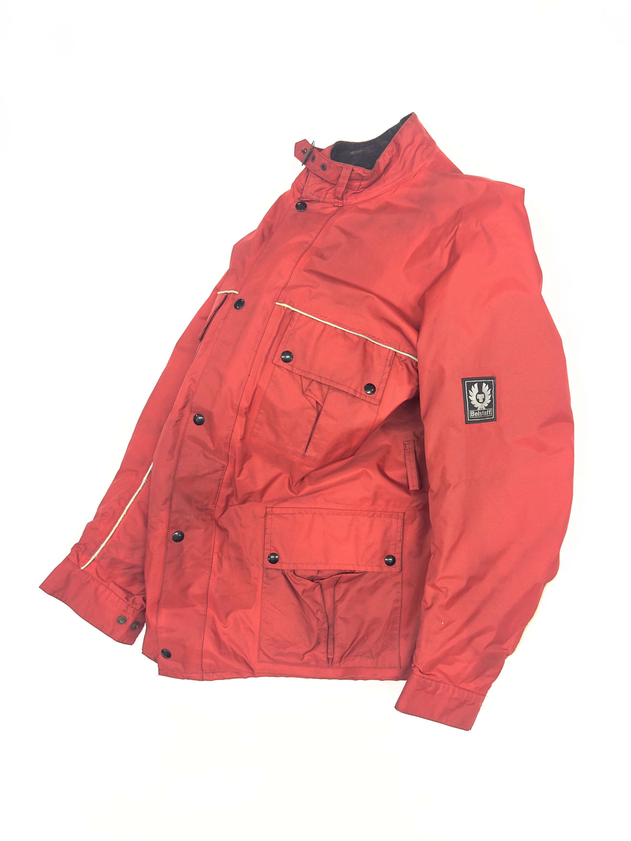 Belstaff Archive 1985 Belstaff Tourmaster 500 Rare Light Jacket Size US XL / EU 56 / 4 - 2 Thumbnail