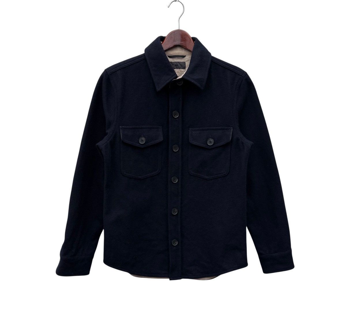 HARE Hare Japan Dark Blue Heavy Button Shirt Size US S / EU 44-46 / 1 - 1 Thumbnail