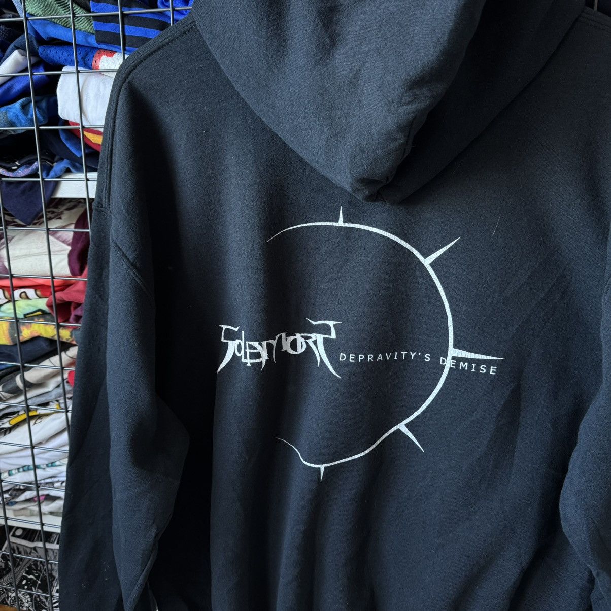 Band Tees Solamors Christians Metal Band Depravity's Demise Hoodie Size US L / EU 52-54 / 3 - 5 Thumbnail