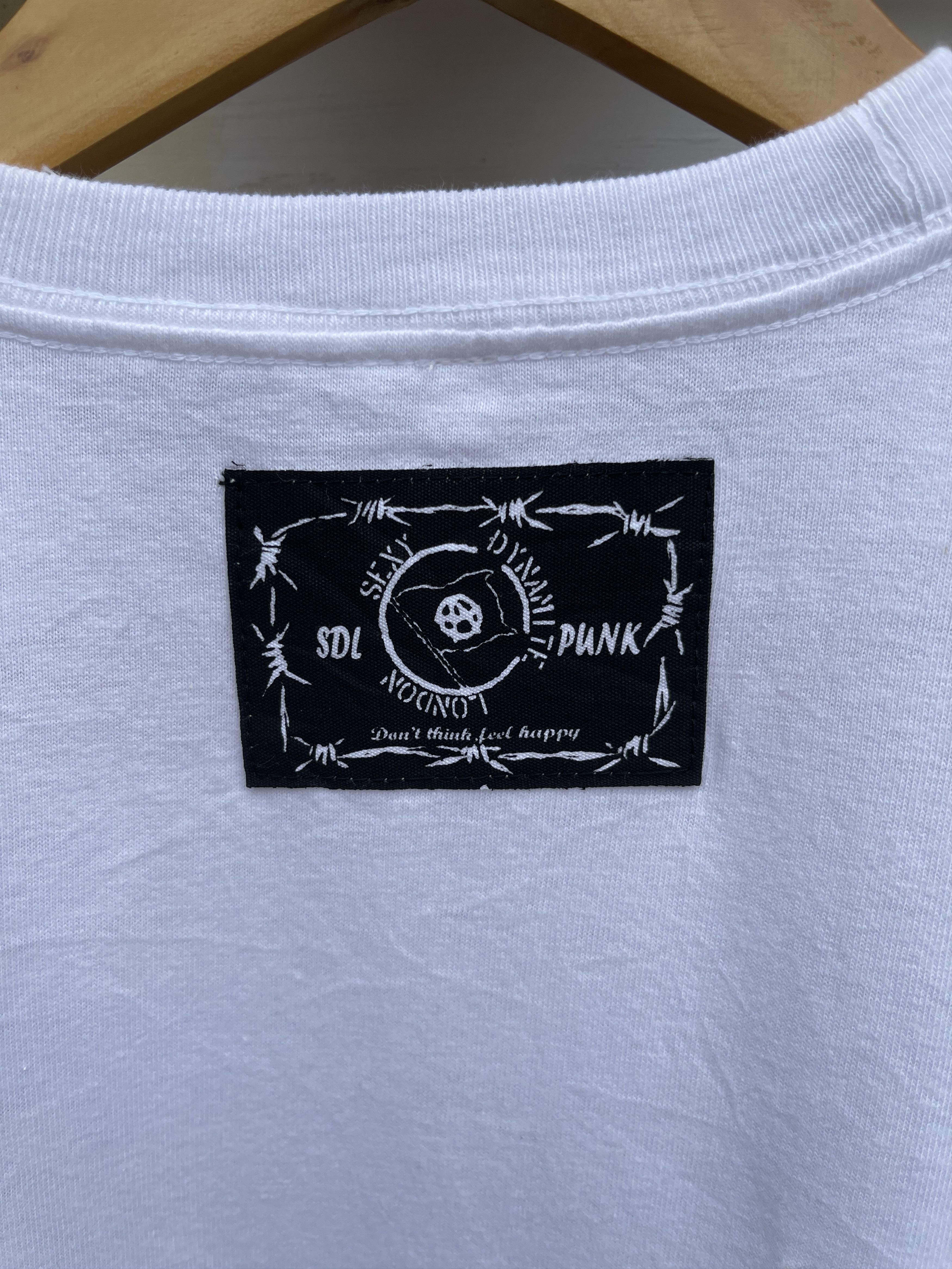 Band Tees LastDrop🔥Vtg Sexy Dynamite London Sid & Nancy Punk Rock Tee Size US S / EU 44-46 / 1 - 5 Thumbnail