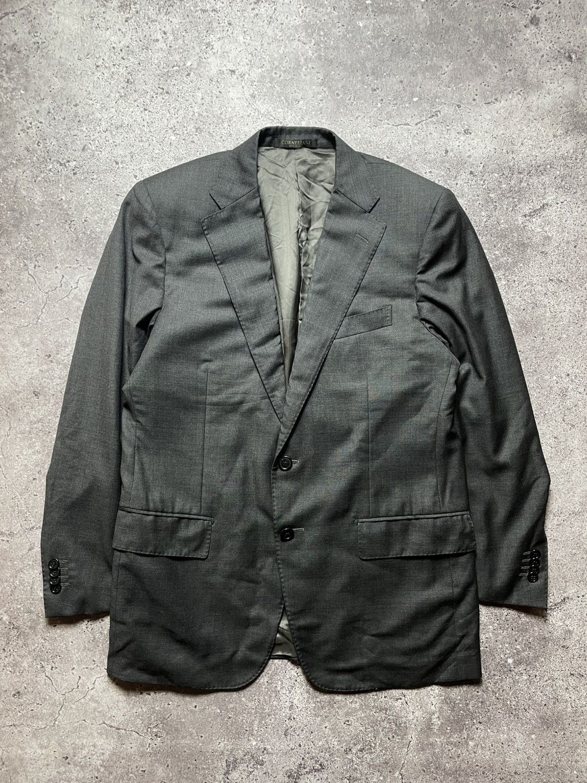 Corneliani Corneliani virgin wool blazer Size 48R - 1 Thumbnail
