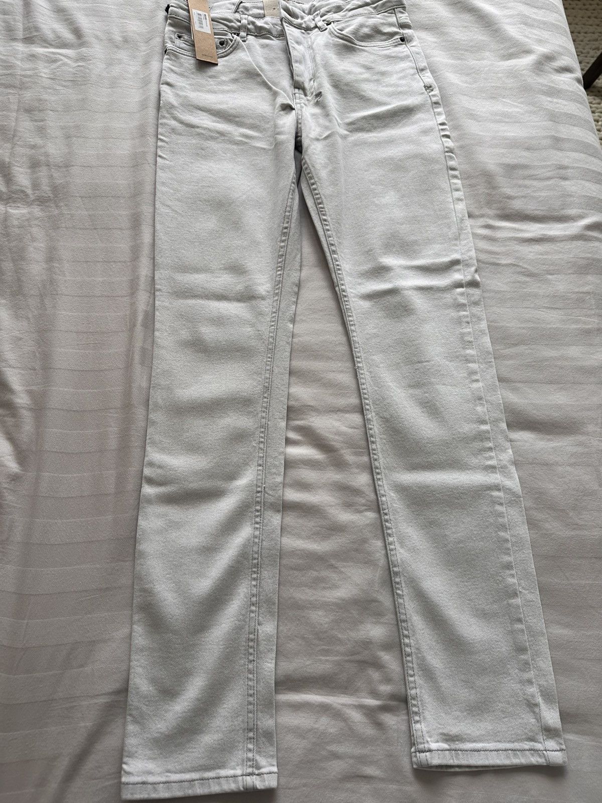 Ksubi KSUB! Gray Chitch Habits Jeans 31” Size US 31 - 4 Thumbnail