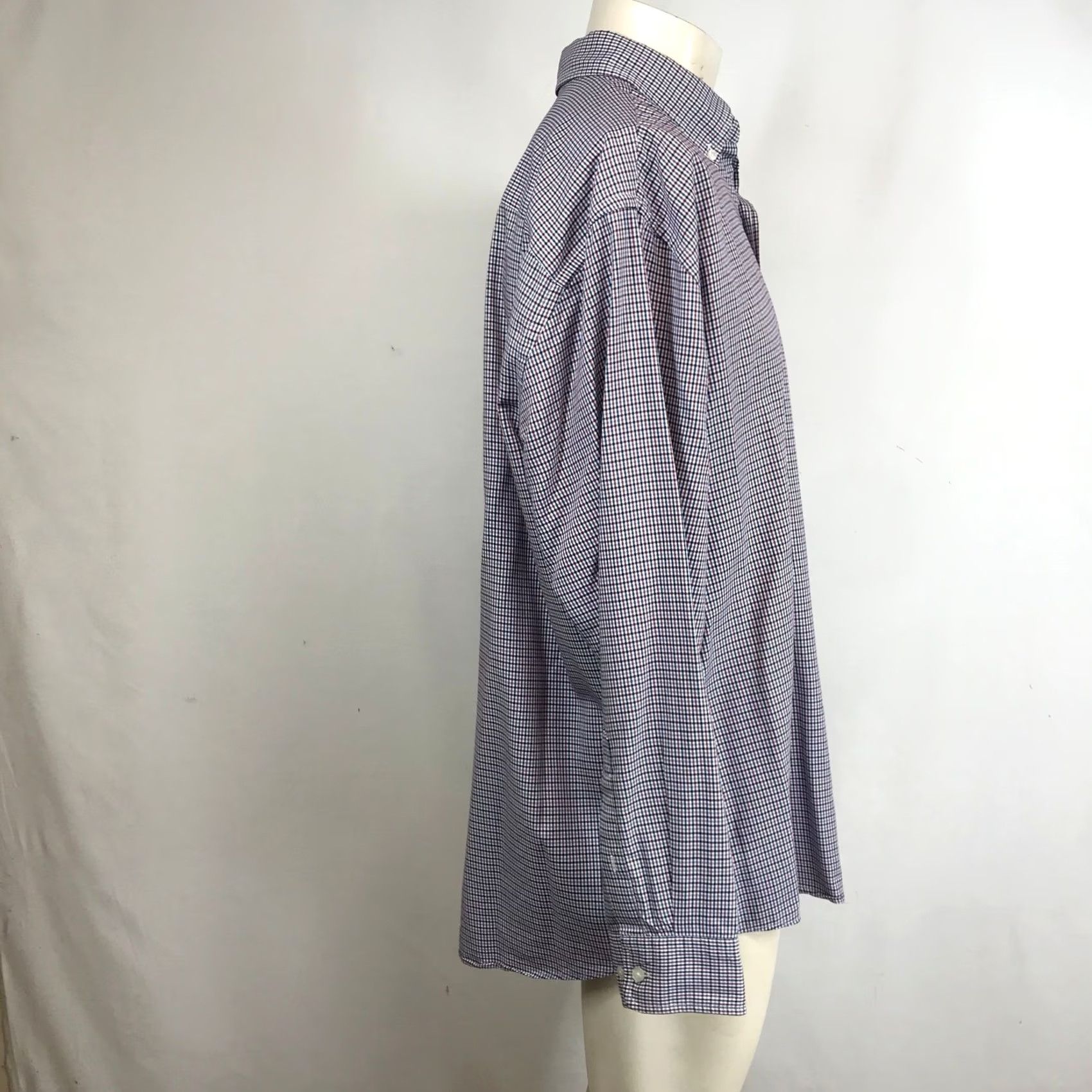 Pendleton Pendleton Bridgeport Mens Button-Down Shirt Plaid Long Sleeve XL Blue Check Casual Workwear Shirt Mens XL Size US XL / EU 56 / 4 - 4 Thumbnail