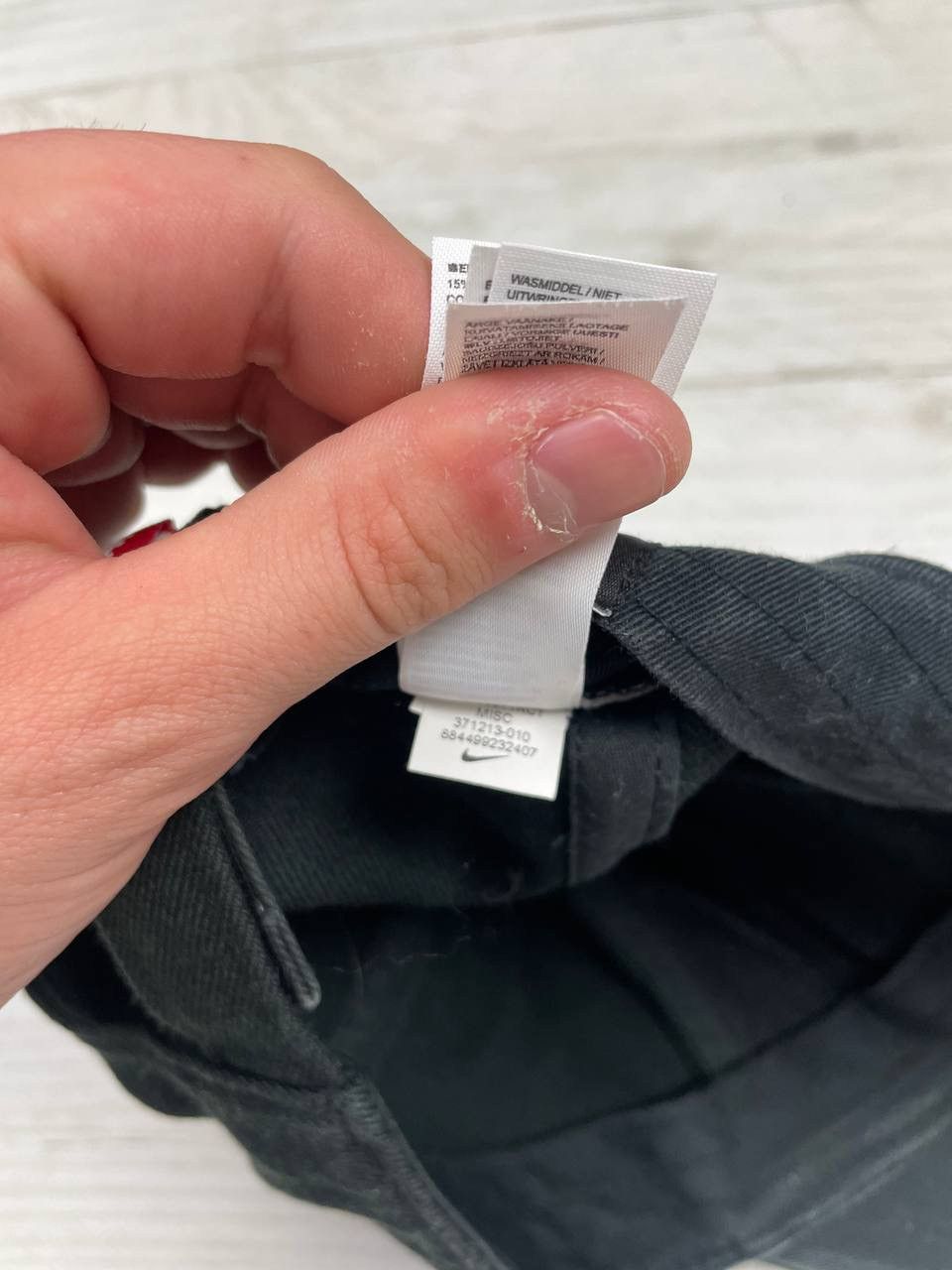 Nike Nike NSW Cap Hat Logo Swoosh Y2K Drill Size ONE SIZE - 11 Thumbnail