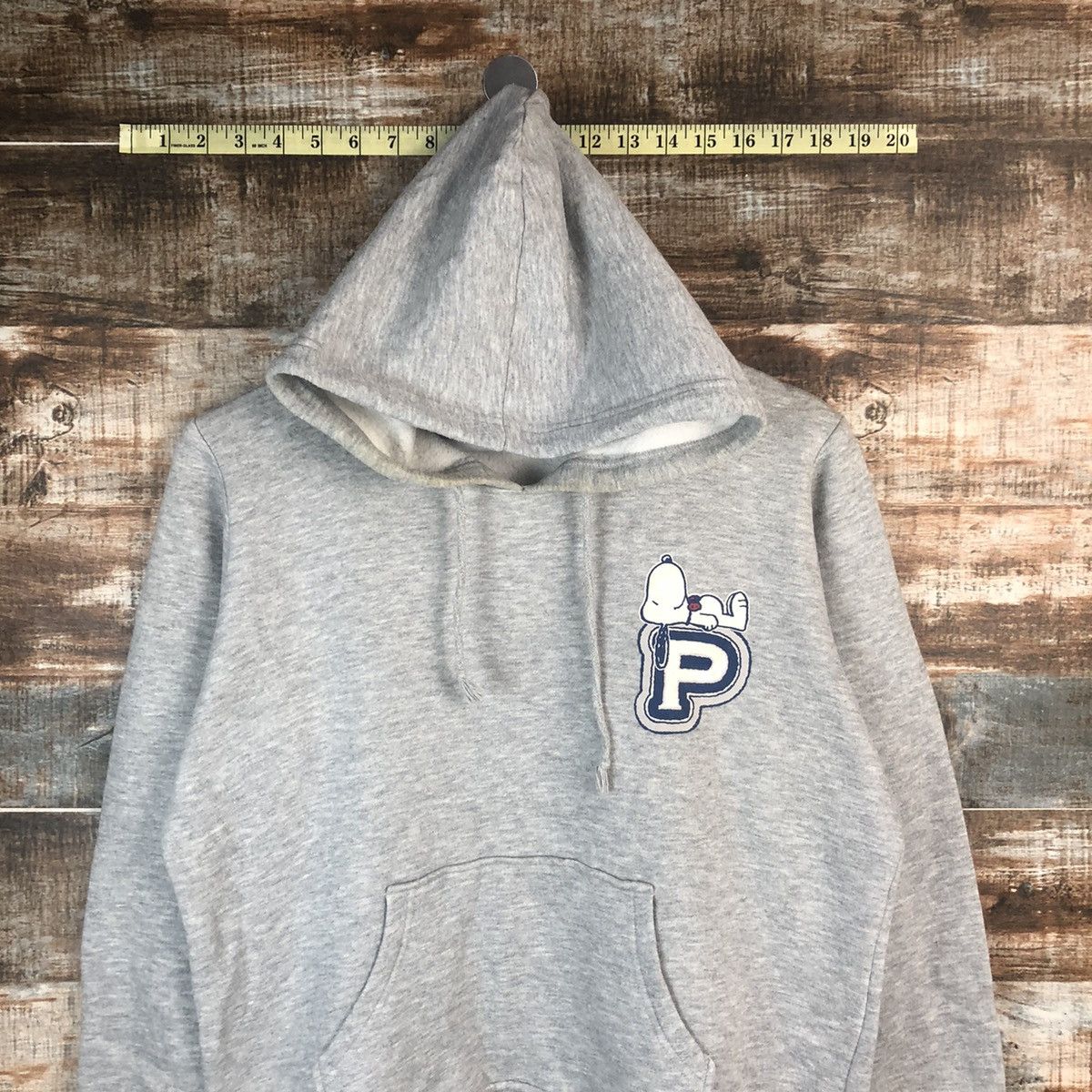 Peanuts Peanuts Grey Hoodie #A1451 Size M / US 6-8 / IT 42-44 - 5 Thumbnail