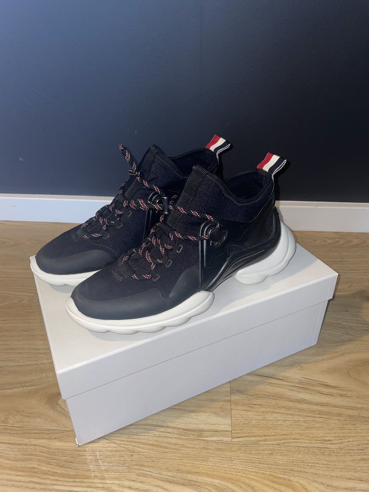 Moncler Moncler Sneakers for Women Size US 10 / IT 40 - 2 Thumbnail