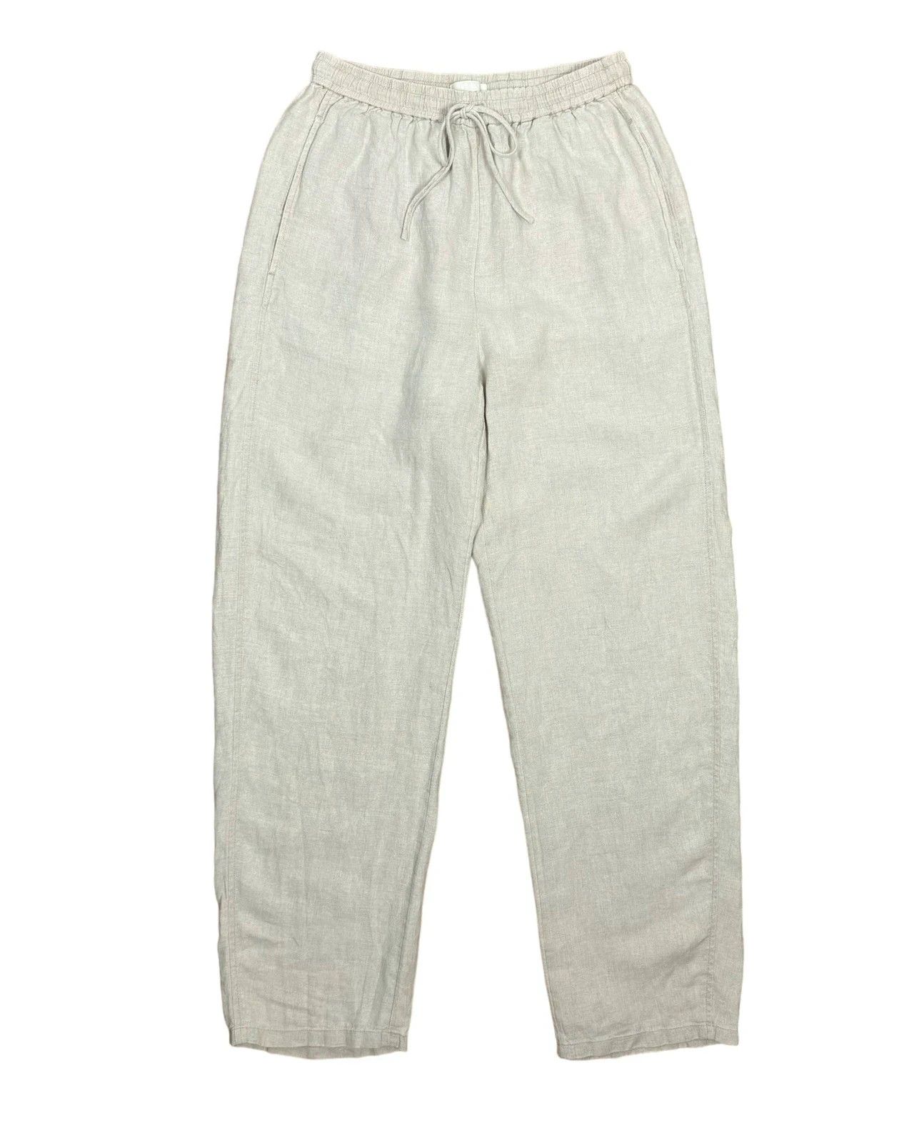 Arket Arket Linen Trousers size 36 Size 26" / US 2 / IT 38 - 6 Thumbnail