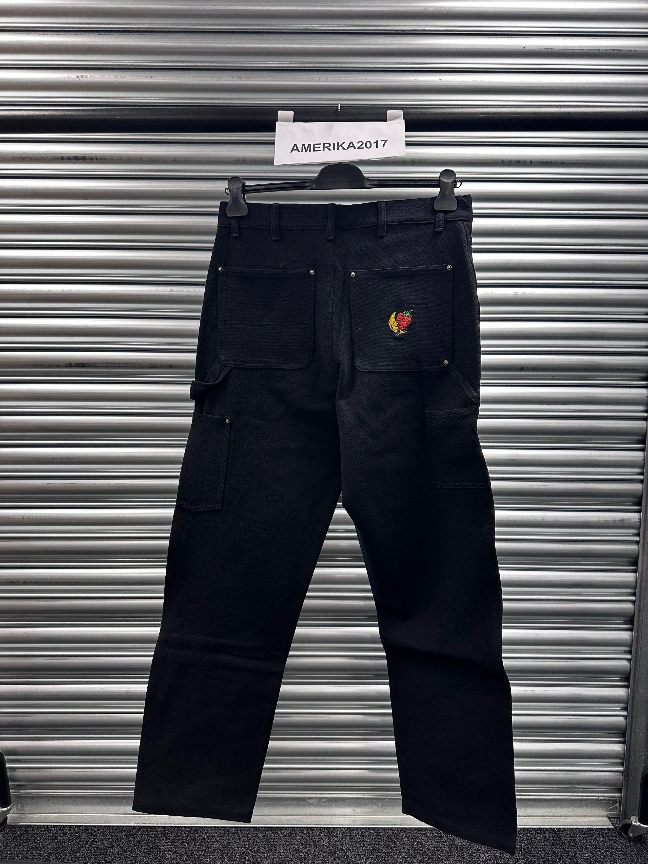 Sky High Farm Workwear Workwear Canvas EMB Pants Size US 34 / EU 50 - 2 Thumbnail