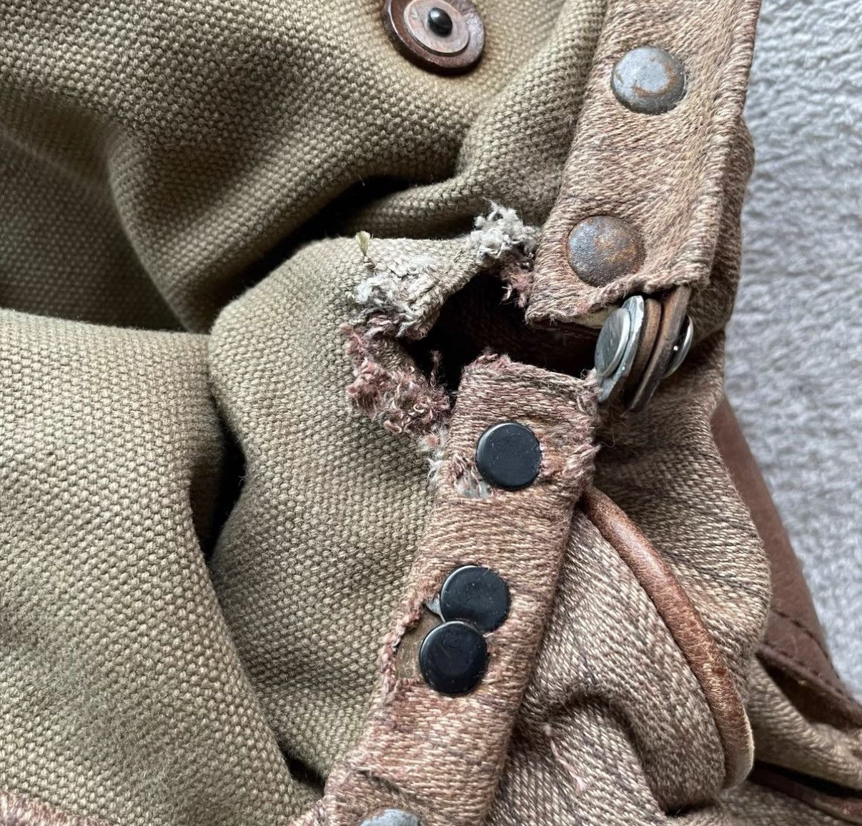 RRL Ralph Lauren RRL Ralph Lauren Double RL Doctor Bag Travel Bag K22 Size ONE SIZE - 7 Thumbnail