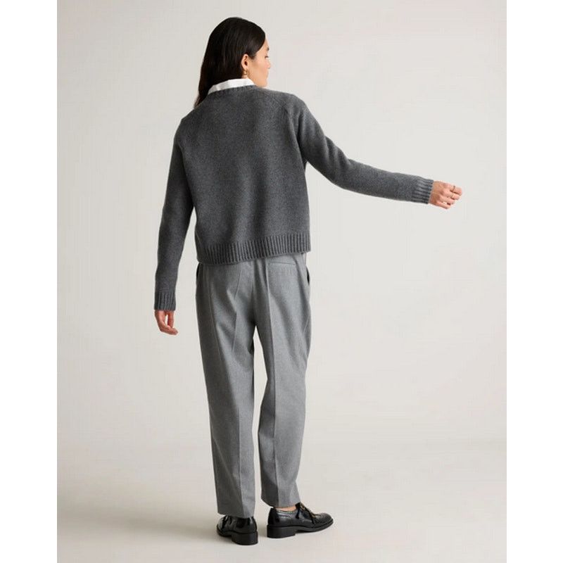 Quince Quince Luxe Baby Cashmere Crewneck Sweater NWT Size Small Size S / US 4 / IT 40 - 5 Thumbnail