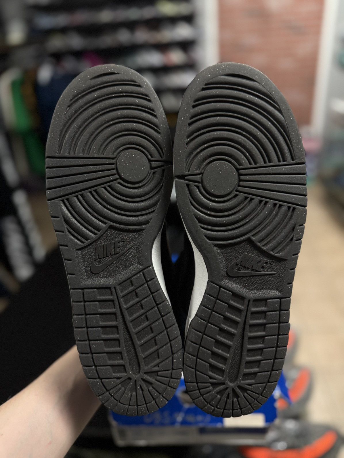 Nike Nike Dunk Pro SB Low Obsidian/Midnight Fog-Black size 11 Size US 11 / EU 44 - 12 Thumbnail