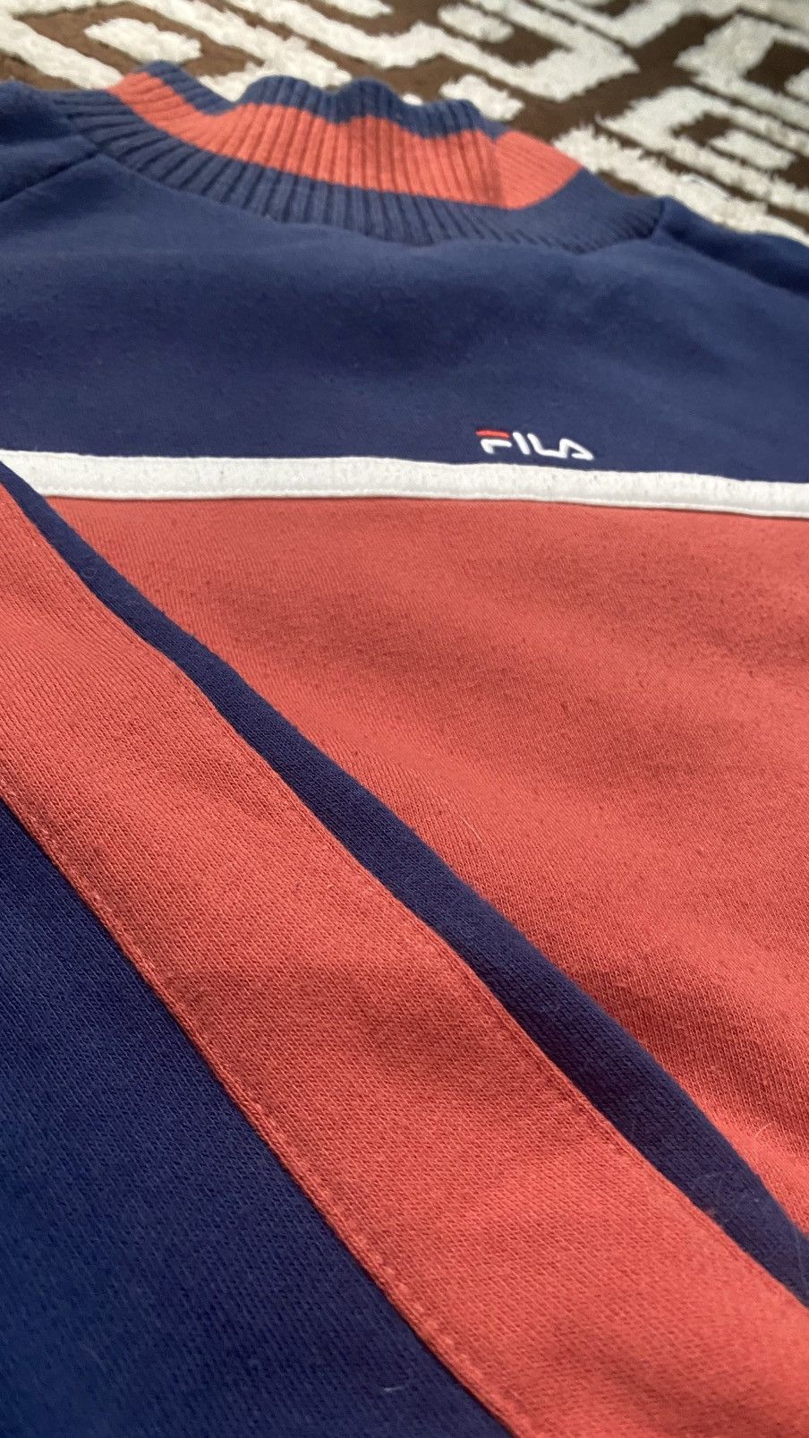 Fila SUPER RARE Fila Sweatshirt Size US L / EU 52-54 / 3 - 2 Thumbnail