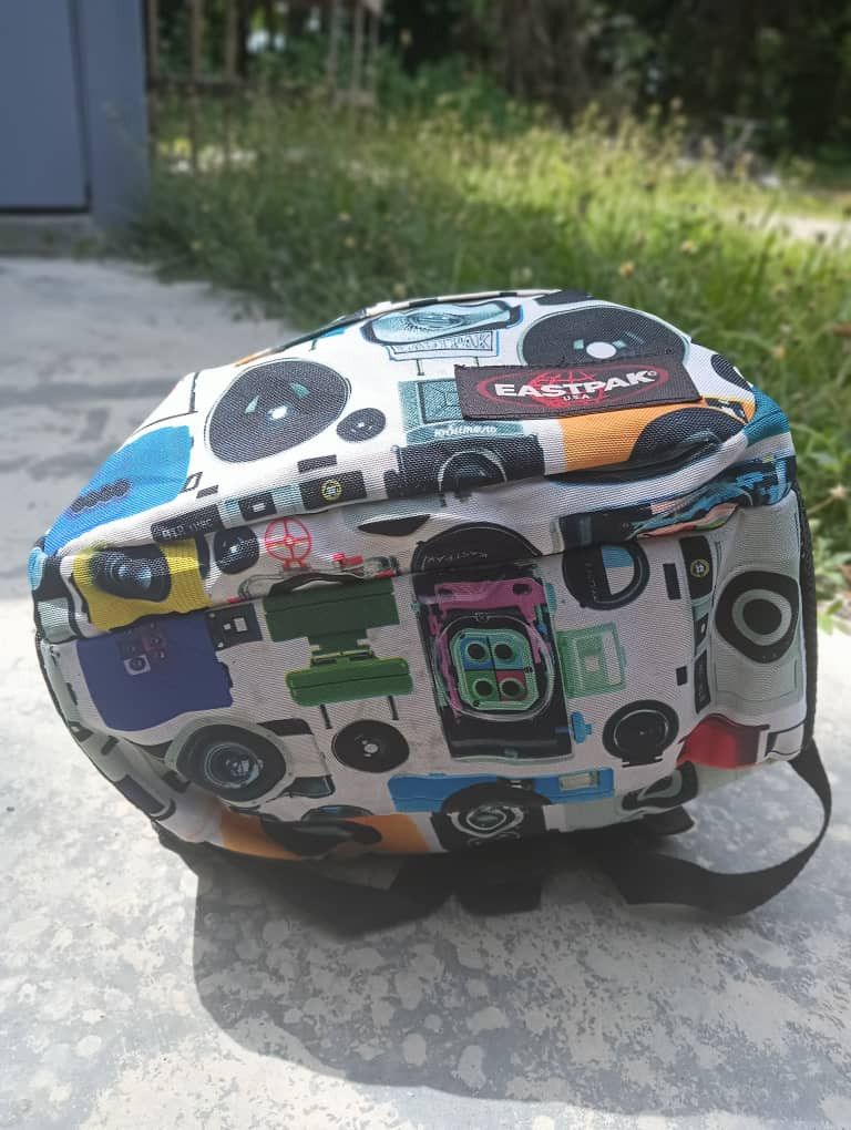 Eastpak Eastpak USA camera design backpack Size ONE SIZE - 3 Thumbnail