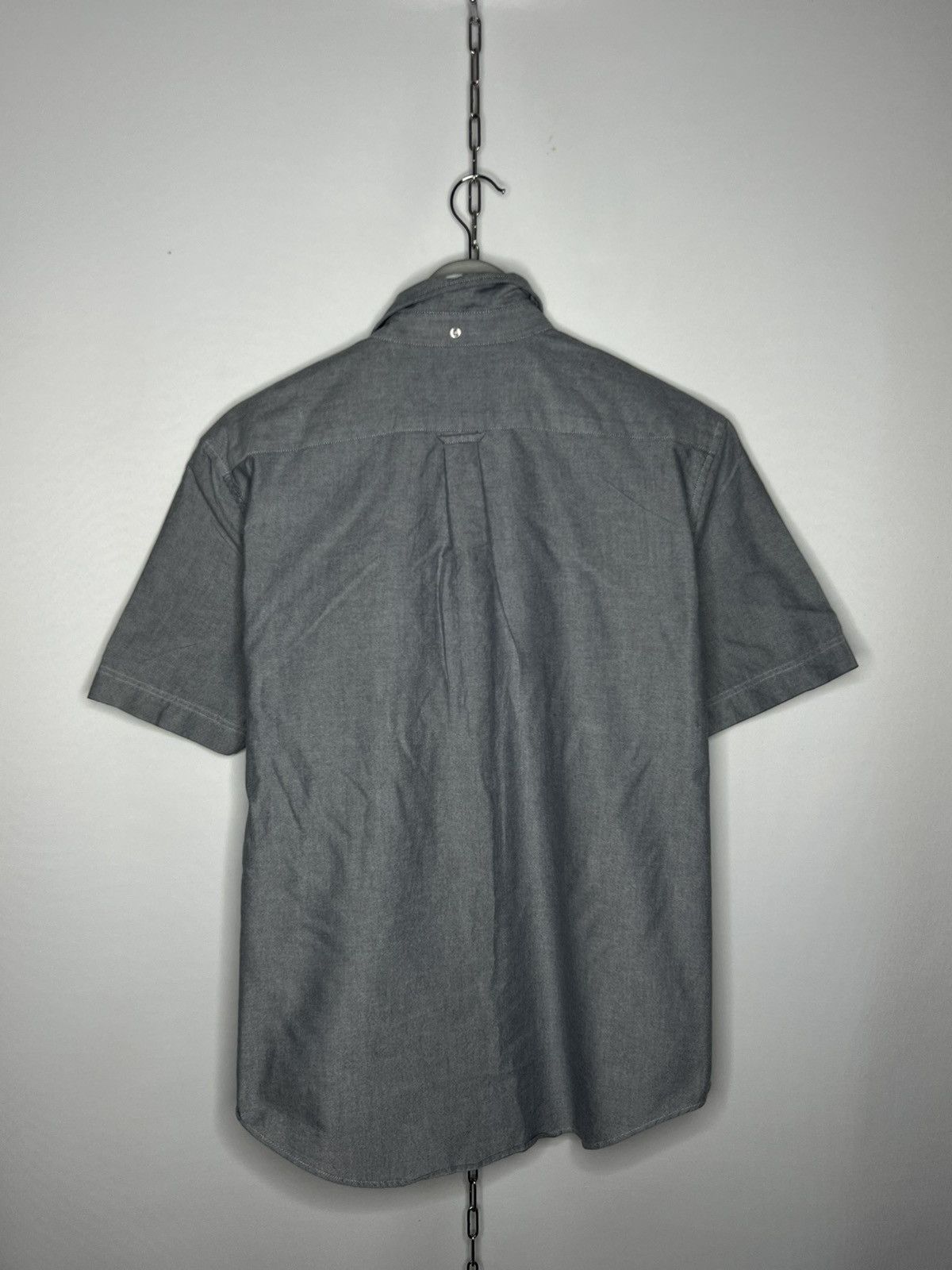 Lacoste Lacoste Luxury Short Sleeve Shirt Button Up Tee Size US L / EU 52-54 / 3 - 6 Thumbnail
