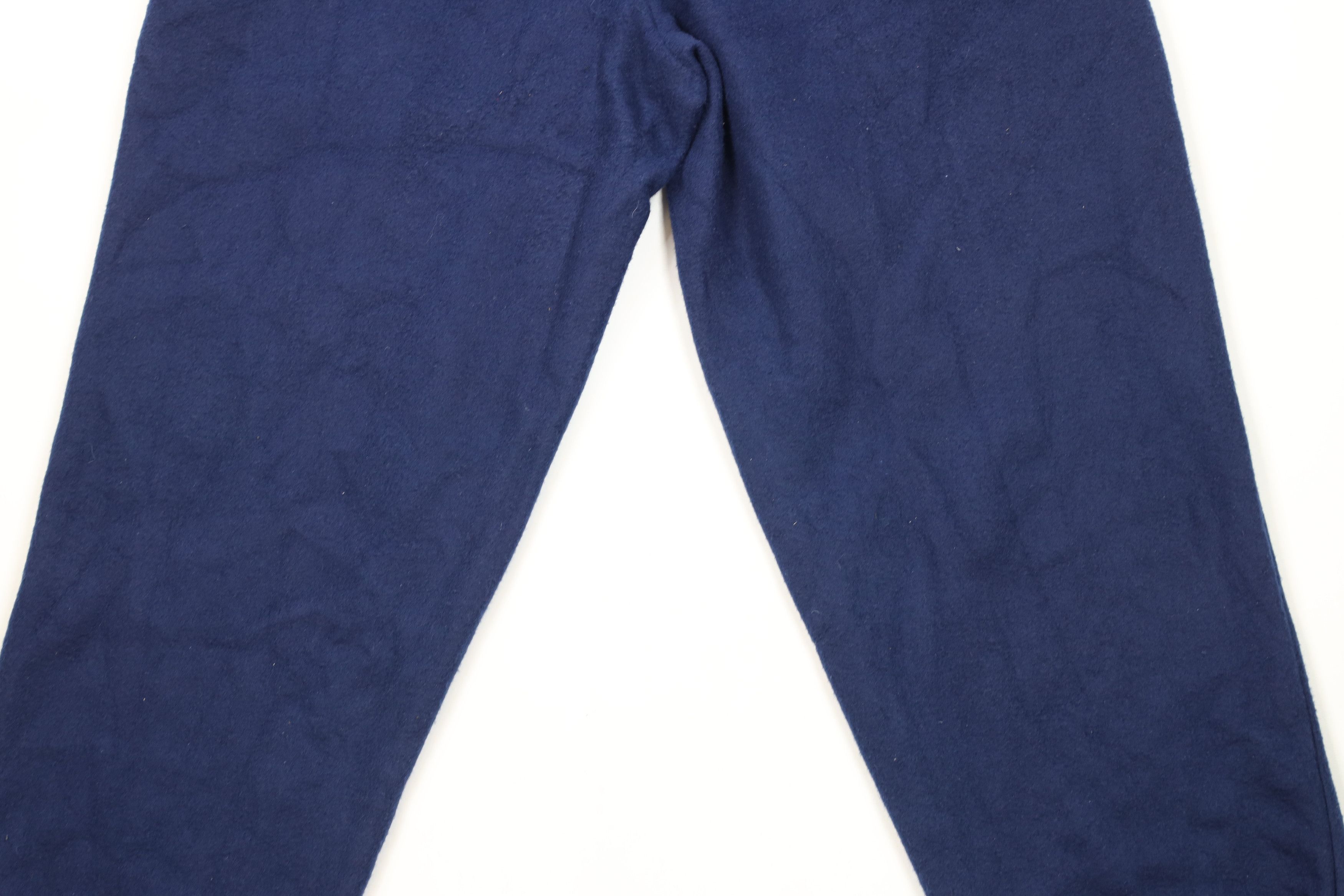 Vintage Vintage 90s Streetwear Fleece Cuffed Sweatpants Joggers USA Size US 38 / EU 54 - 9 Thumbnail