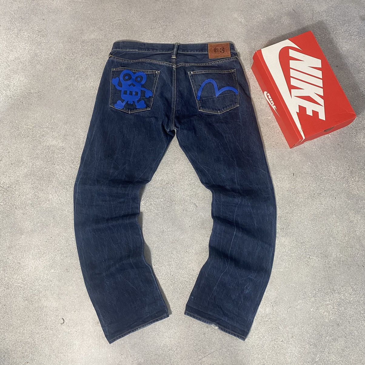 Evisu Evisu Jeans Vintage Y2K Size US 34 / EU 50 - 1 Thumbnail