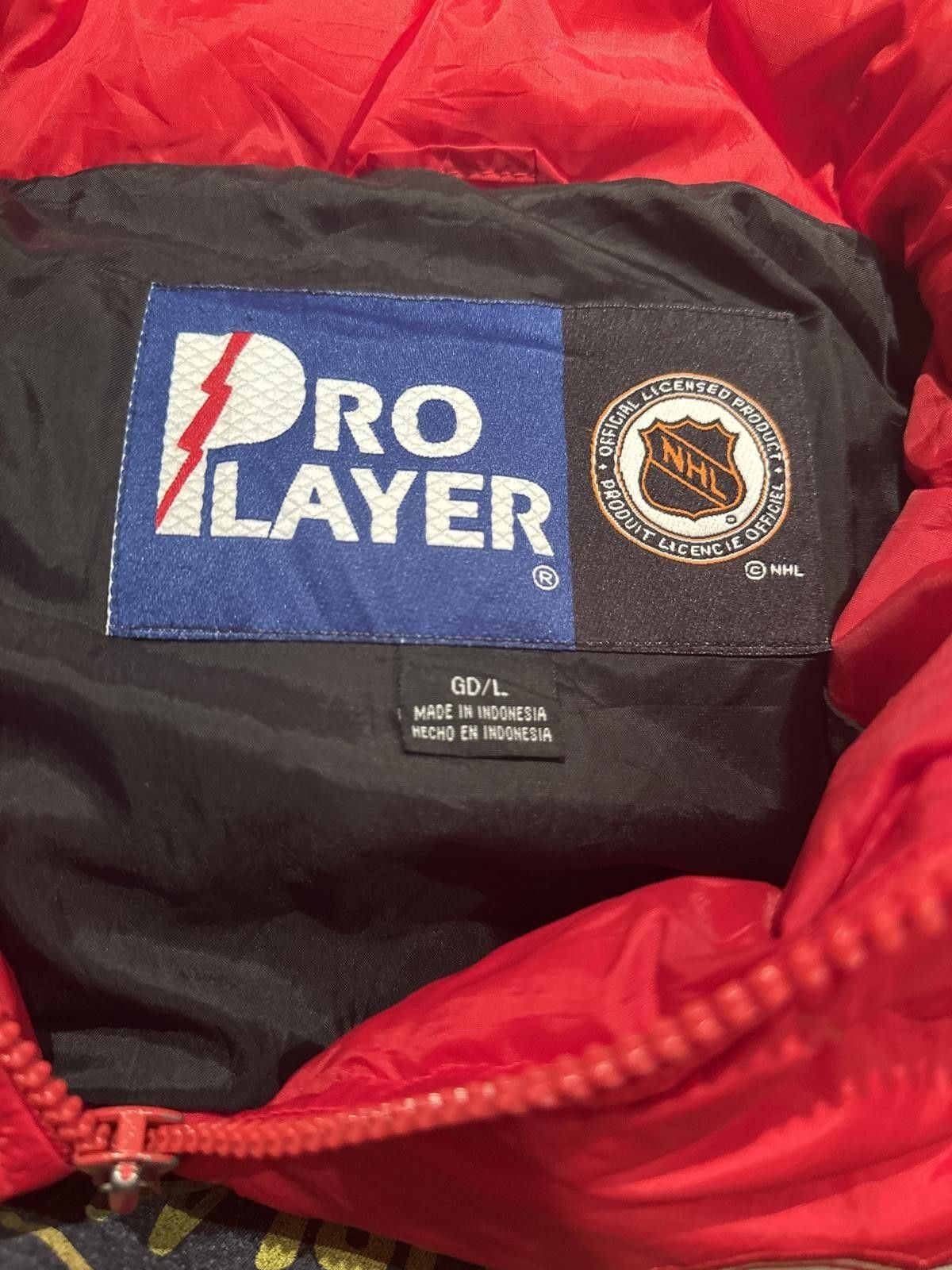 NHL NHL licensed Pro Player Red Wings puffer jacket Size US L / EU 52-54 / 3 - 4 Thumbnail