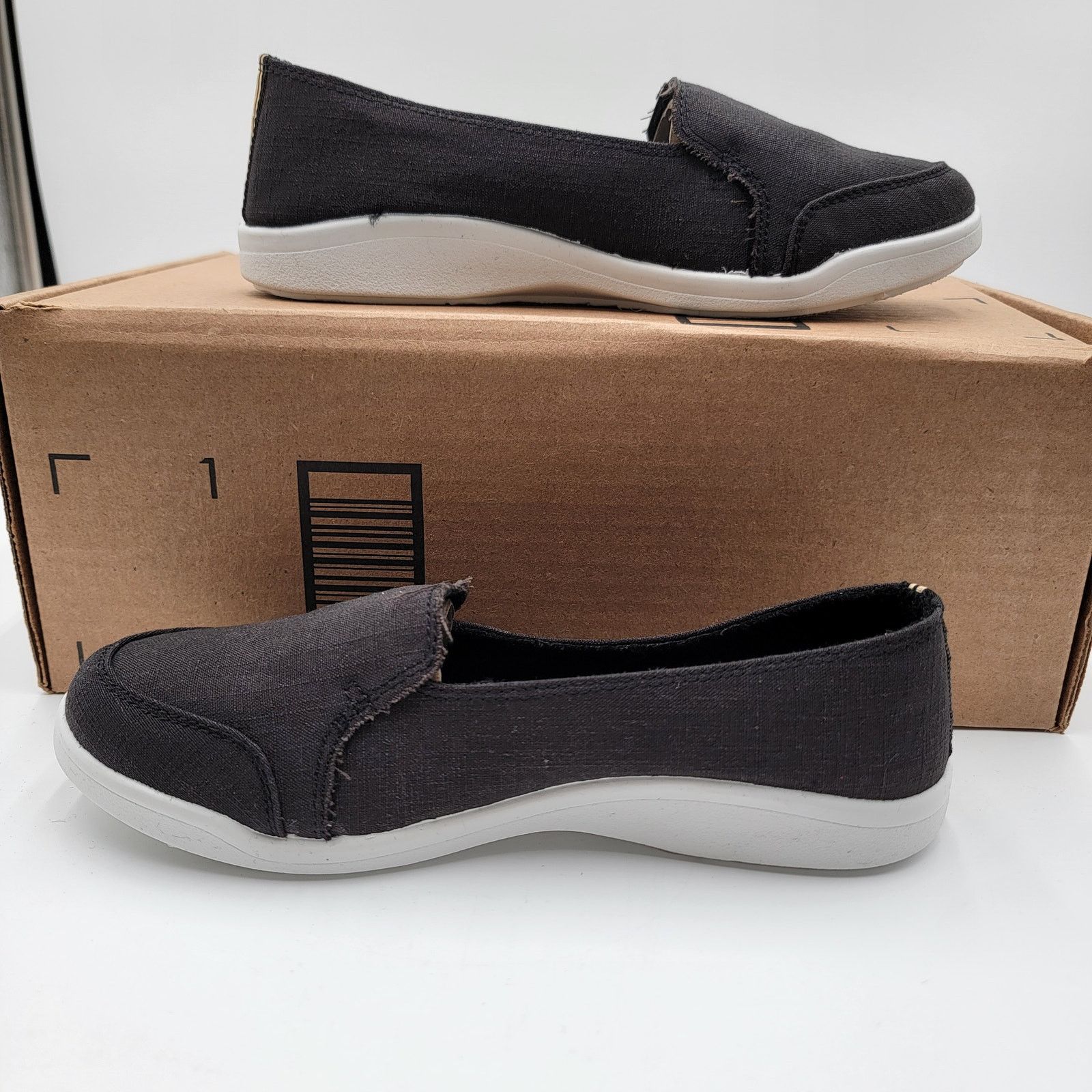 Vionic Vionic Beach Wmns Manzanita Linen Comfort Sneakers Sz 6(133) Size US 9 / IT 39 - 2 Thumbnail