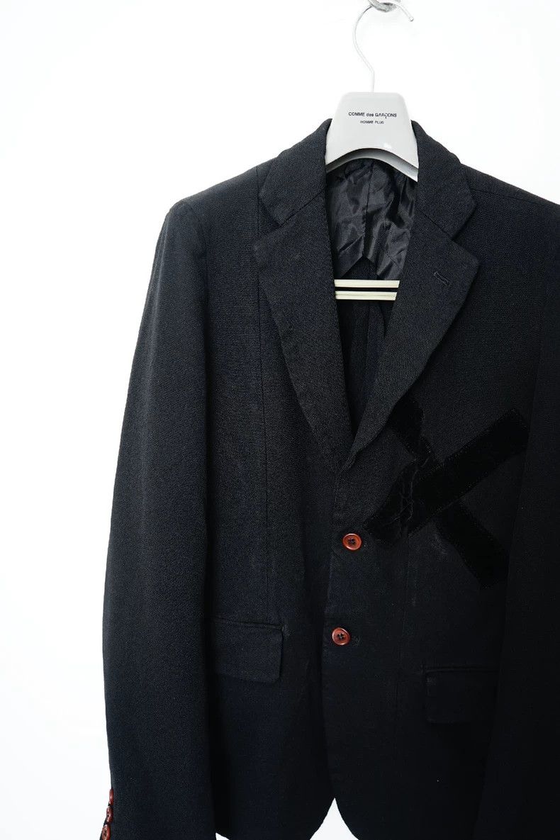 Comme des Garcons Comme Des Garcons Embroidered polyester suit Size US S / EU 44-46 / 1 - 2 Thumbnail